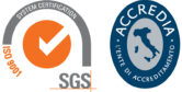LOGHI-SGS-ACCREDIA LOGHI-SGS-ACCREDIA